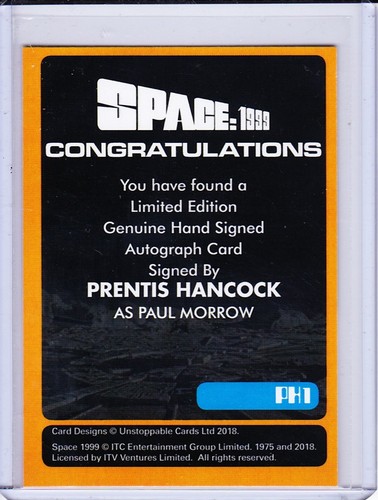 Space 1999 Serie 2 Autogramm Sammelkartenauswahl - unaufhaltsame Karten - Bild 14 von 30