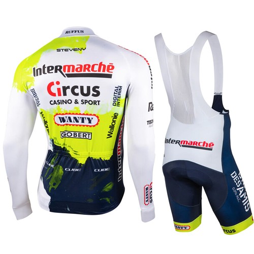 2024 Hombres Ciclismo Camisetas Ciclismo Mangas Largas Camisetas Pechera Pantalones Cortos Ciclismo Pantalones Cortos - Imagen 35 de 53