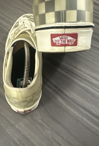 Vans ComfyCush Zapatos de Skate Transparentes a Cuadros 500383 Hombres Talla 11 - Imagen 14 de 24