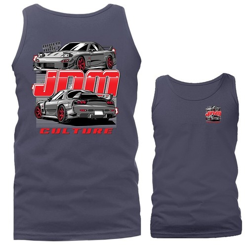 Canotta auto sportiva Fighting Dreamer importata tuned personalizzata JDM - Foto 6 di 8