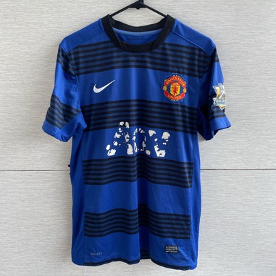 Manchester United Y2k Nike Vintage Premier League Champions Soccer 