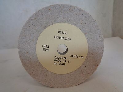 NEW PRIMA INDUSTRIES 5X2X5/8 GRINDING CUP HA60J5V