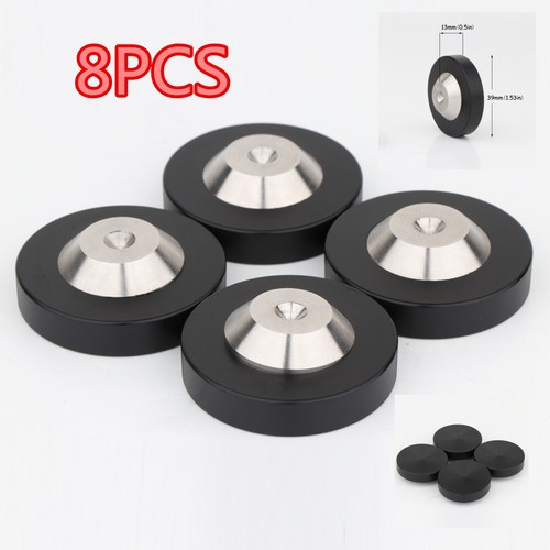 Almohadilla base de audio de alta calidad de alta fidelidad pies 39x13 mm para altavoz AMP DAC CD - Imagen 13 de 14