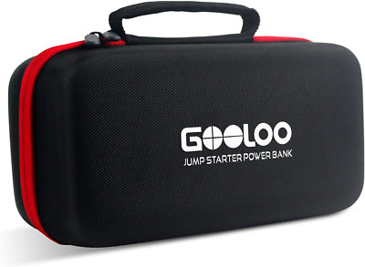 GOOLOO Eva Protection Case for GT3000 GT4000 GT4000S 12V Jump Starters,Portable