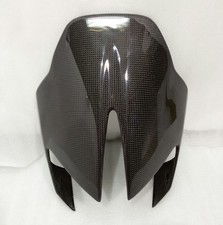 MASCHERINO ANTERIORE CARBONIO 100% APRILIA DORSODURO 750 900 FRONT WINDSHIEL