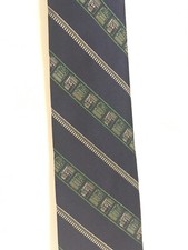 Smithsonian Institute Blue Circuit Board and Connectors Computer Necktie 55"