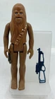 Chewbacca vintage 1977 Kenner Star Wars figure 100% complete w/gun HK #16