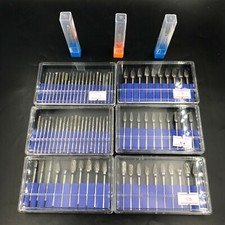 Tipi Fresa Lucidatrice Laboratorio Odontotecnico Acciaio Tungsteno Carburo Frese 2,35MM