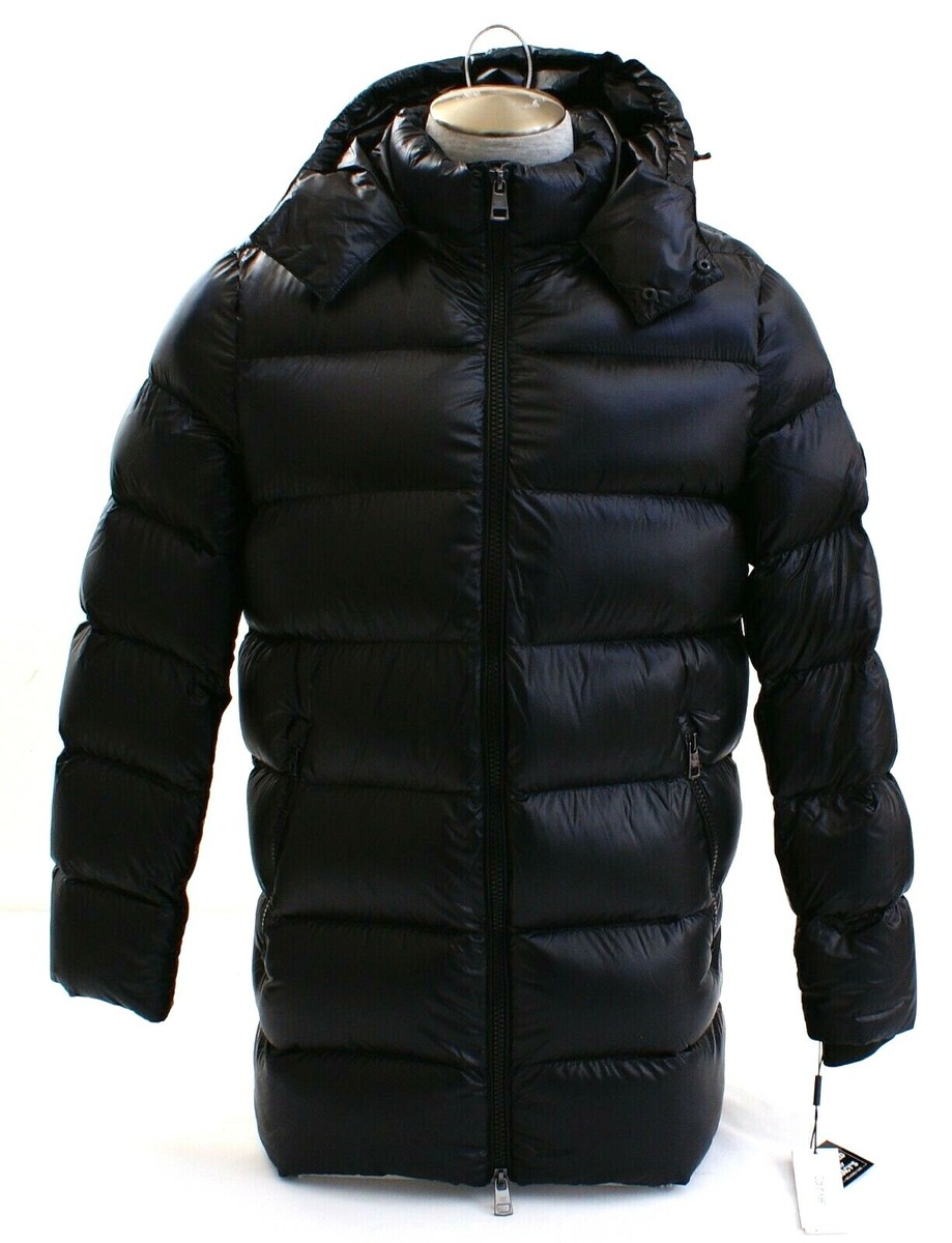 Calvin Klein Black X Fit Slim Fit Down Hooded Puffer Jacket Men's