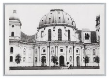 Ettal Monastery 1954 - Old Photo 1950s