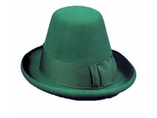 Classic St Patricks Day Hat Green Costume Leprechaun Irish Cap Ireland Clover