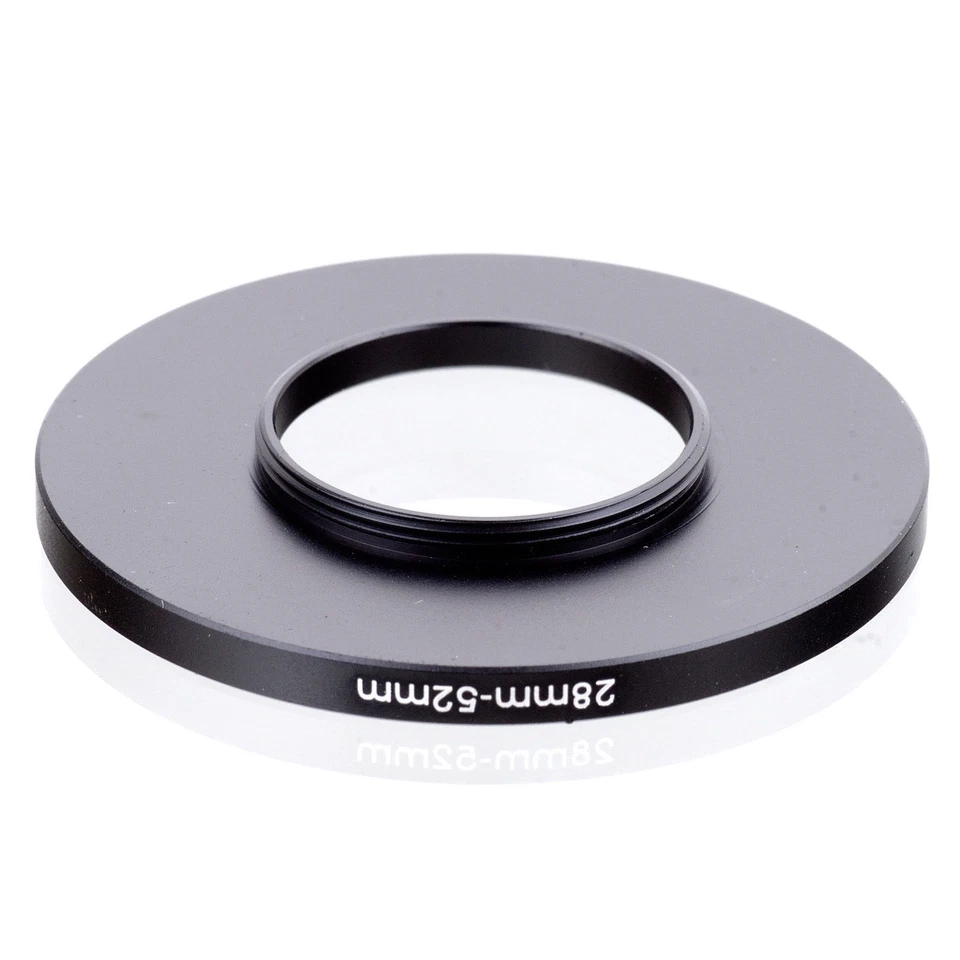Camera 28mm Lens to 52mm Accessory Step Up Adapter Ring 28mm-52mm - Image 3 of 3