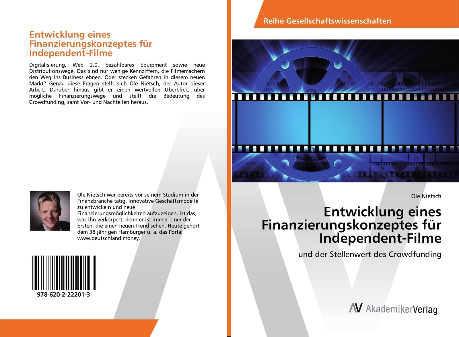 Thumbnail - Entwicklung Eines Finanzierungskonzeptes Für Independent-filme Ole