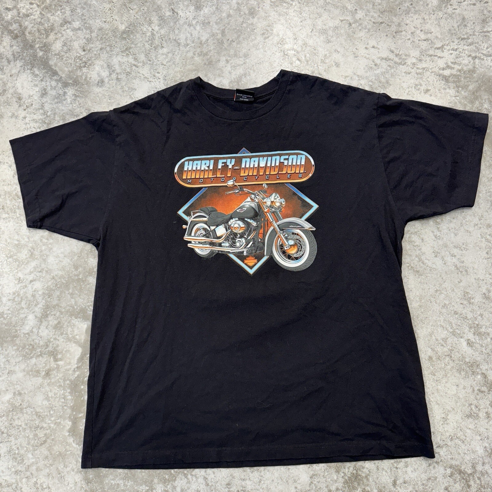 Vintage Harley Davidson shirt mens 2XL Motorcycle biker y2k south Carolina black