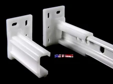 (Pair) Drawer Slide Rear Mounting Sockets