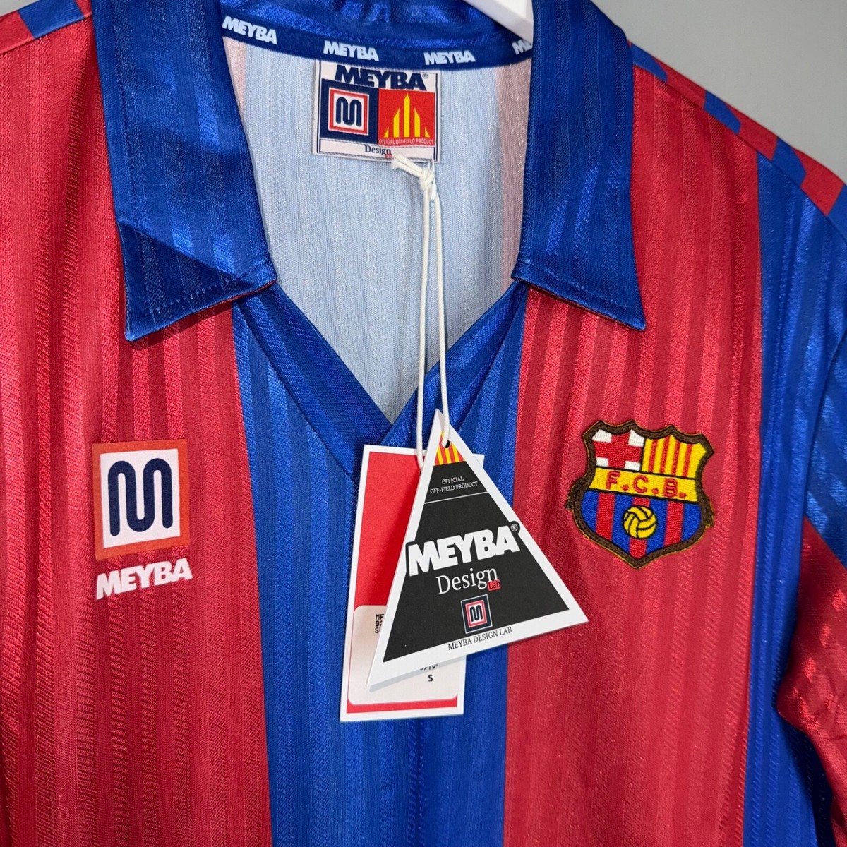 BNWT BARCELONA SPAIN FCB 1991/1992 HOME SHIRT FOOTBALL