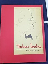 henri de toulouse-lautrec achut  acht lithografien in faksimiles