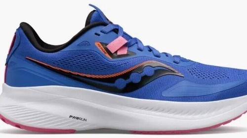 Mens Saucony Guide 15 Royal Blue Athletic Running Sneakers  display picture 3