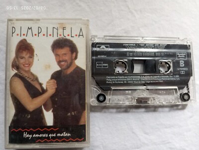 PINPINELA  cassette cinta HAY AMORES QUE MATAN