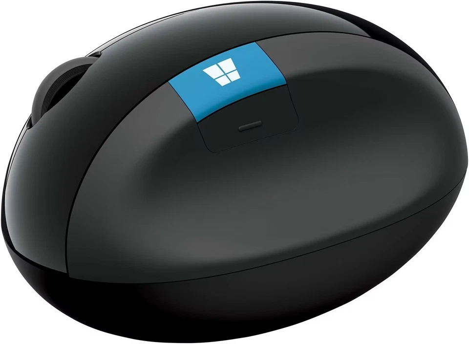 Microsoft Sculpt Ergonomic Mouse With USB Black New HOT - Image 3 of 4
