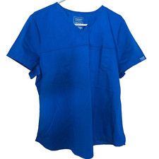 Cherokee Authentic Workwear Medical Scrub Blue/Roy XL V-neck