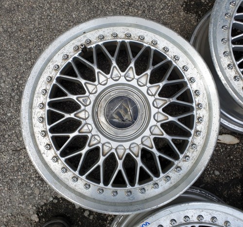 JDM 15" Napre Neolimmi mesh Japan wheels for miata e30 mx5 civic eg6 ef8 ef9 sb3 - 第 8/12 張圖片