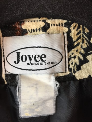 Vintage Joyce Blazer Womens Multicolored Lined Aztec Kimono Coat XL 80s 90s - Picture 5 of 5