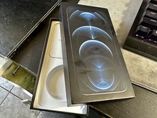 apple iphone 12 pro max. EMPTY BOX ONLY