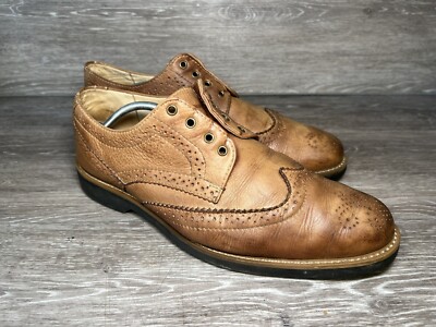 Suede Formal Shoes Bertie Brogues Mens ANATOMIC CO MEN BROWN