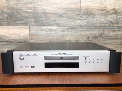 ROTEL RDV-1050 HI-FI 24-BIT/192 kHz AUDIO VIDEO PLAYER SHOWROOM UNIT MINT MINT