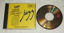 CD : GRP Live Digital Sampler Vol 2 Jazz (1985) Made in Japan