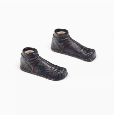CC9104 1/12 Male Soldier Feet Shoes Model for 6'' Bad Man