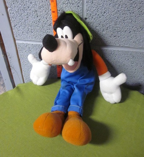 goofy dog plush doll walt disney 1997 toy fisher-price gawrsh 15