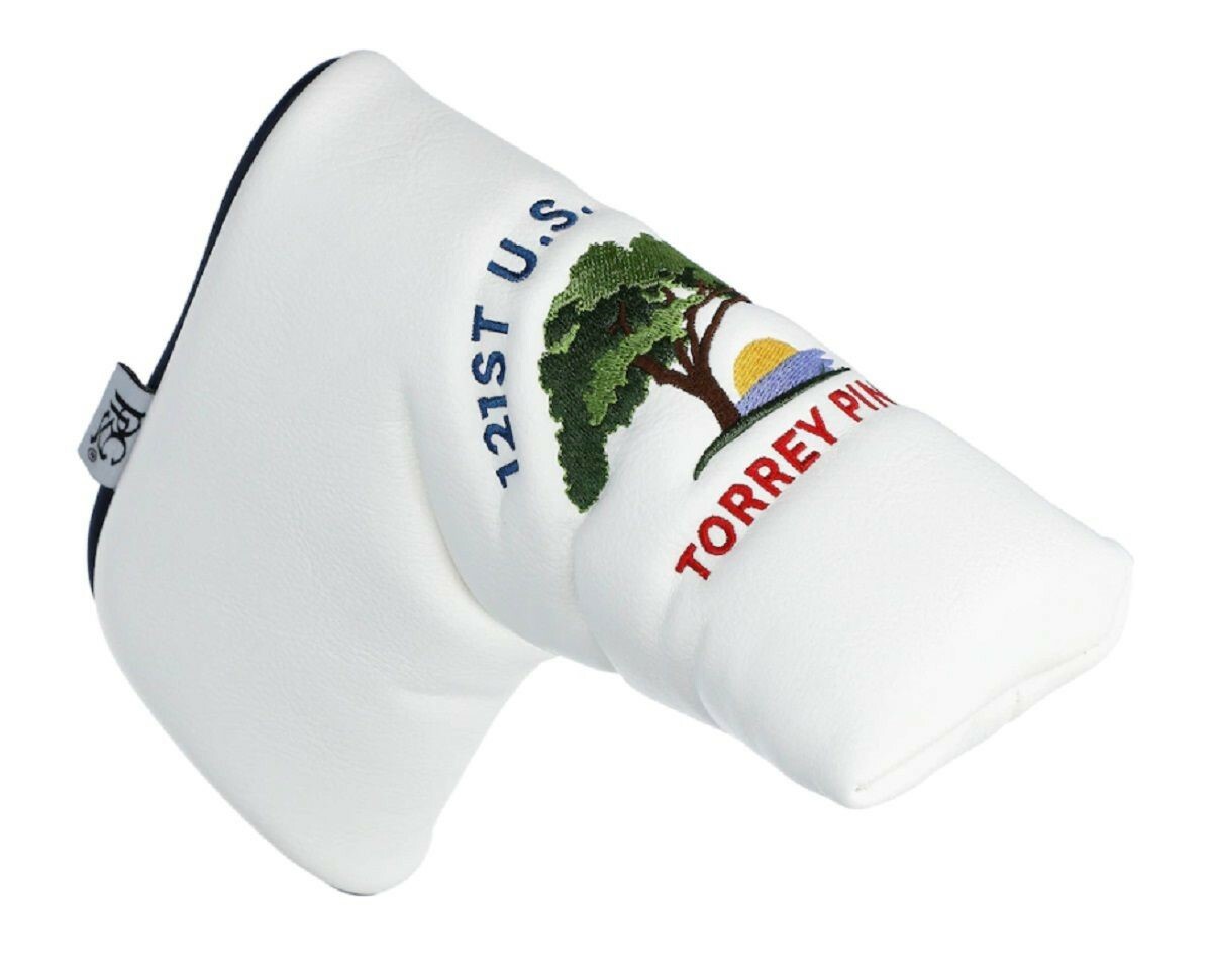 2021 US OPEN (Torrey Pines) WHITE PRG Blade PUTTER COVER eBay
