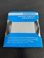 MTB Shift Cable Set Shimano PTFE Coated MTB Shift Cable  Housing Kit Black