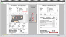 Czujka dymu RWM Czujnik dymu Kontrola Roczny audyt Konserwacja Kontroler 14676 