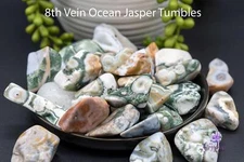 8th Vein Ocean Jasper Tumble High Quality