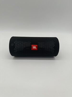 Original JBL Flip 4 Stoffcover Stoffabdeckung Ersatzteil - Schwarz [GG-Version]
