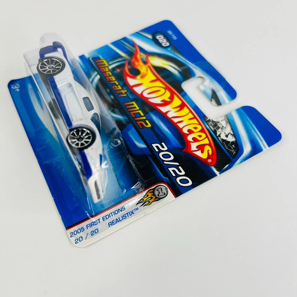 风火轮 2005 年第一版 - 玛莎拉蒂 MC12 - 国际短卡 VHTF! — 第 3/4 张图片