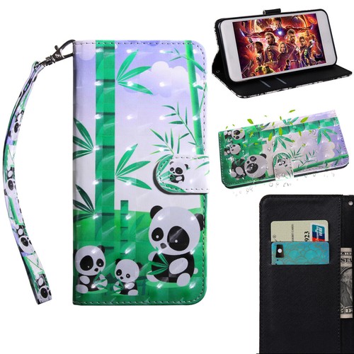 Shockproof Patterned Wallet Cover Case For Google Pixel 8A 7A Pixel 6 7 8 9 Pro - Picture 2 of 21