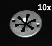 Fits VW Seat 10x Clamp Washer Clips Clips Engine Cover Heat Shield