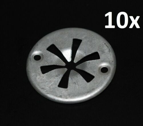 Pour VW pour Seat 10 x disque de serrage clips capot moteur tôle de protection thermique - Photo 1 sur 1