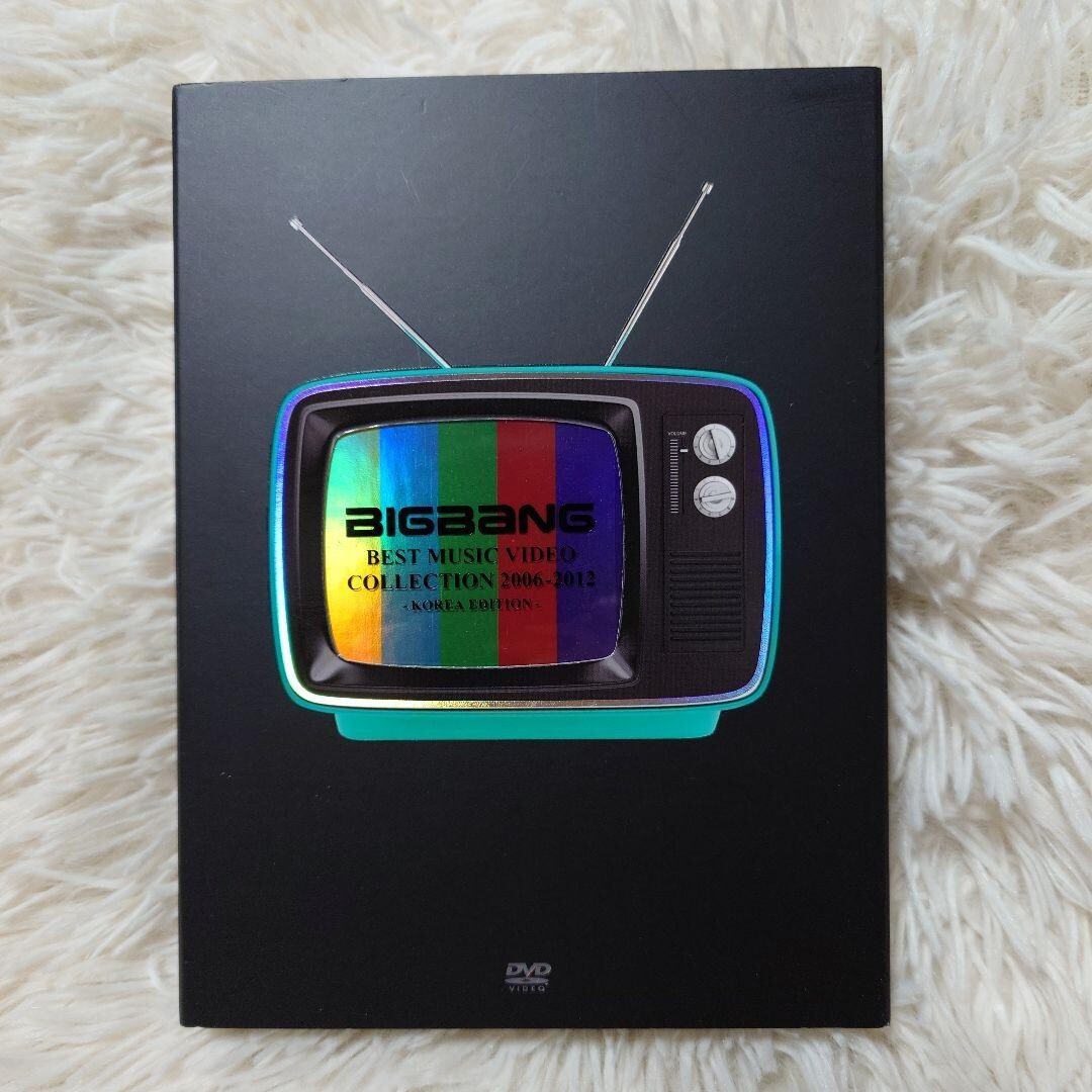 K-POP・アジア BIGBANG BEST MUSIC VIDEO Korea Edition BIGBANG BEST MUSIC VIDEO COLLECTION 2006-2012 KOREA EDITION
