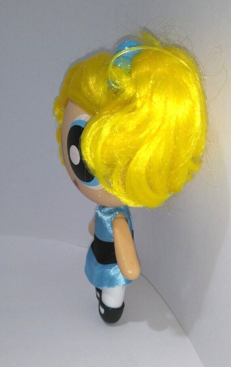 ハシヅメユウヤ so bubble girl ED50 3色セット そーばぶる Powerpuff Girls Bubbles Toy TV Figure Female Doll With