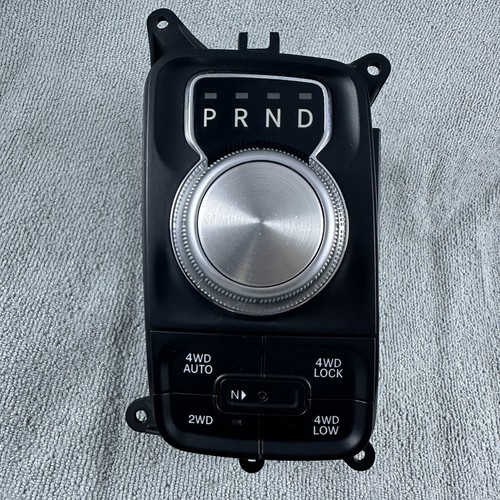 2013-2020 RAM 1500 Auto Transmission Shifter Selector Knob 4WD Transfer Case OEM - 第 1/9 張圖片