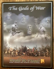 Conte Collectibles Advertising Brochure "The Gods of War" - 20 Pages Early 2000s