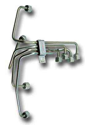 Einspritzleitungen Einspritzgeweih T3 1,6 TD JX -Motor Turbodiesel mit 70PS