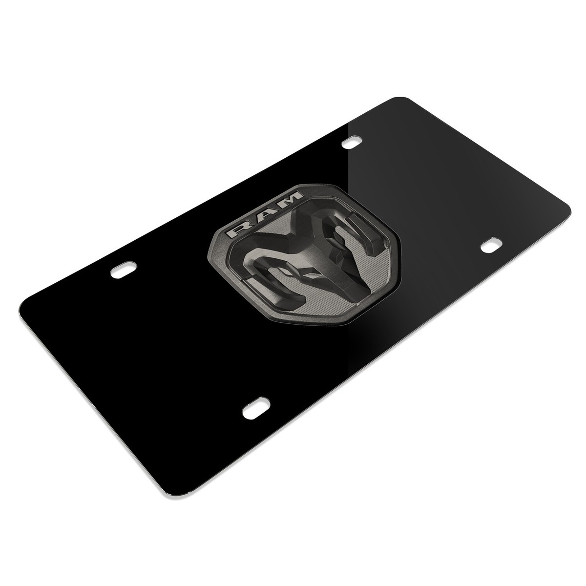 Jeep Rubicon Laser Etched Matt-Look Black Acrylic License Plate Made In The USA - Car Beyond Store - Foto 2