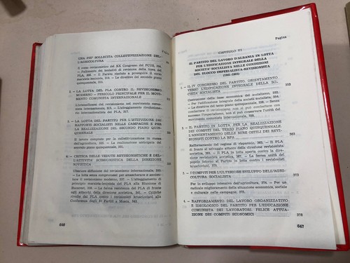 OLD ALBANIAN BOOK-ENVER HOCHA-STORIA DEL PARTITO DEL LAVORO D’ALBANIA-1982-RARE - Picture 15 of 18