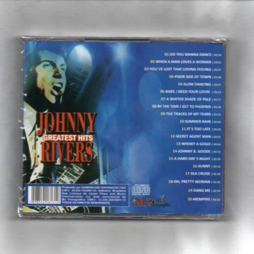 Johnny Rivers [New CD] MINT RARE Foto 2 de 2